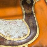 Mithé espelt ceramic stele model mirror