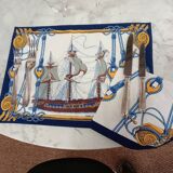 Hermès placemats and napkins