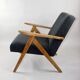 Fauteuil vintage, années 1970