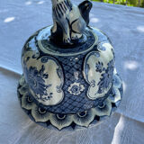 Delftware vase by Boch Royal Sphinx