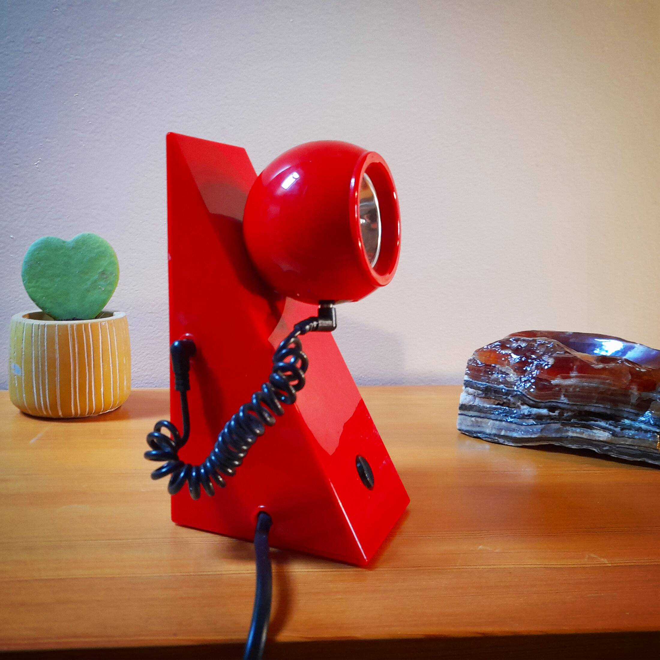 Postmodern articulated desk lamp from Brilliant Ag, 1980s