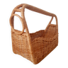 Wicker pouring basket