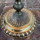 Ceramic and brass lamp from the 1960s.