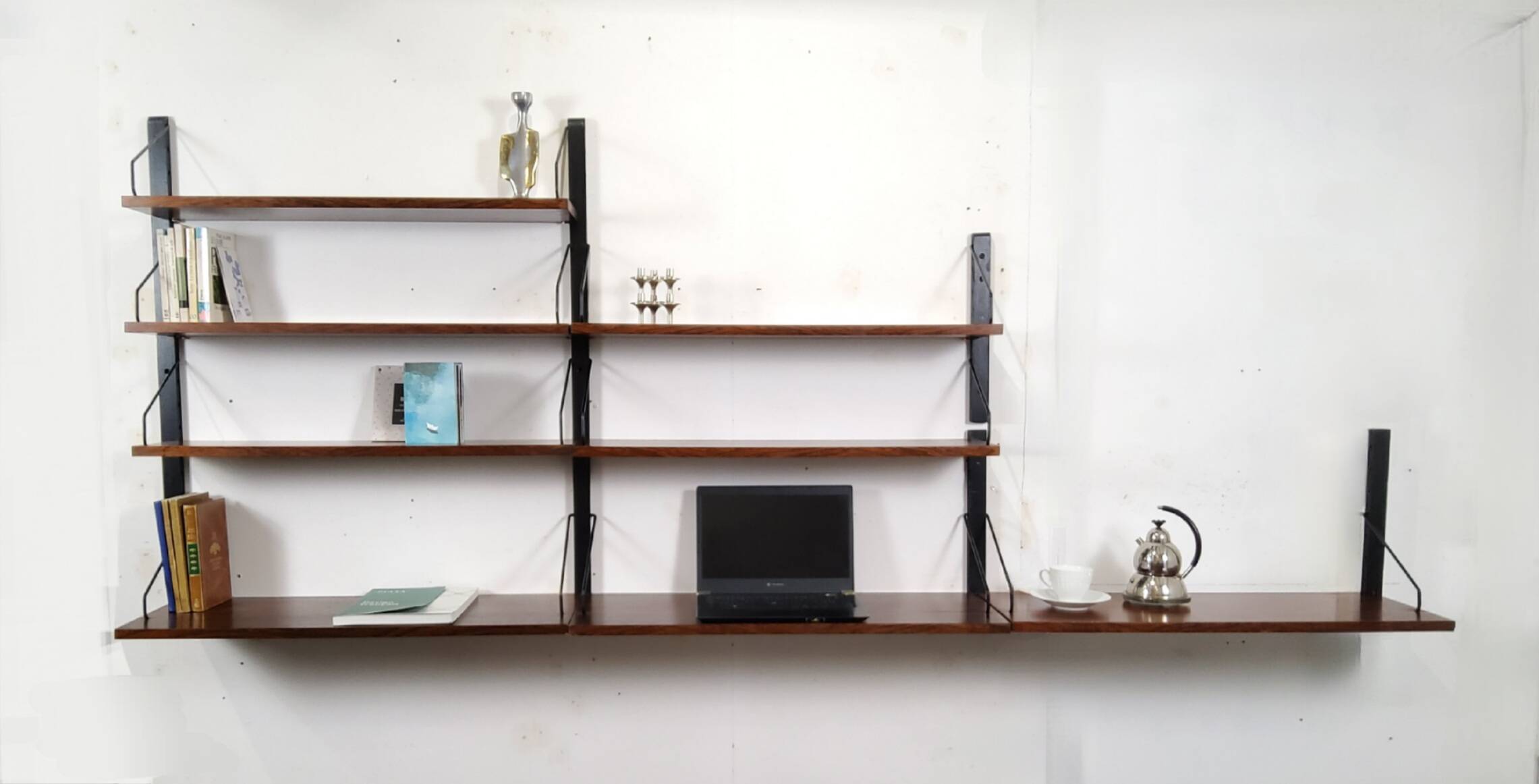 Vintage Poul Cadovius wall system – 1960s