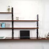 Vintage Poul Cadovius wall system – 1960s