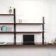 Vintage Poul Cadovius wall system – 1960s