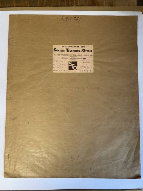 Original gouache of the poster "Paris, My Loves" by Joséphine Baker, 1959 • ART