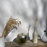 Golden apple ice bucket 1970 vintage fruit