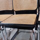 Marcel Breuer B32 cesca chairs