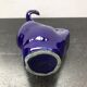Ancient vase blue ceramics vintage swan shape