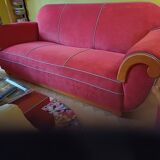 3-seater art-deco sofa