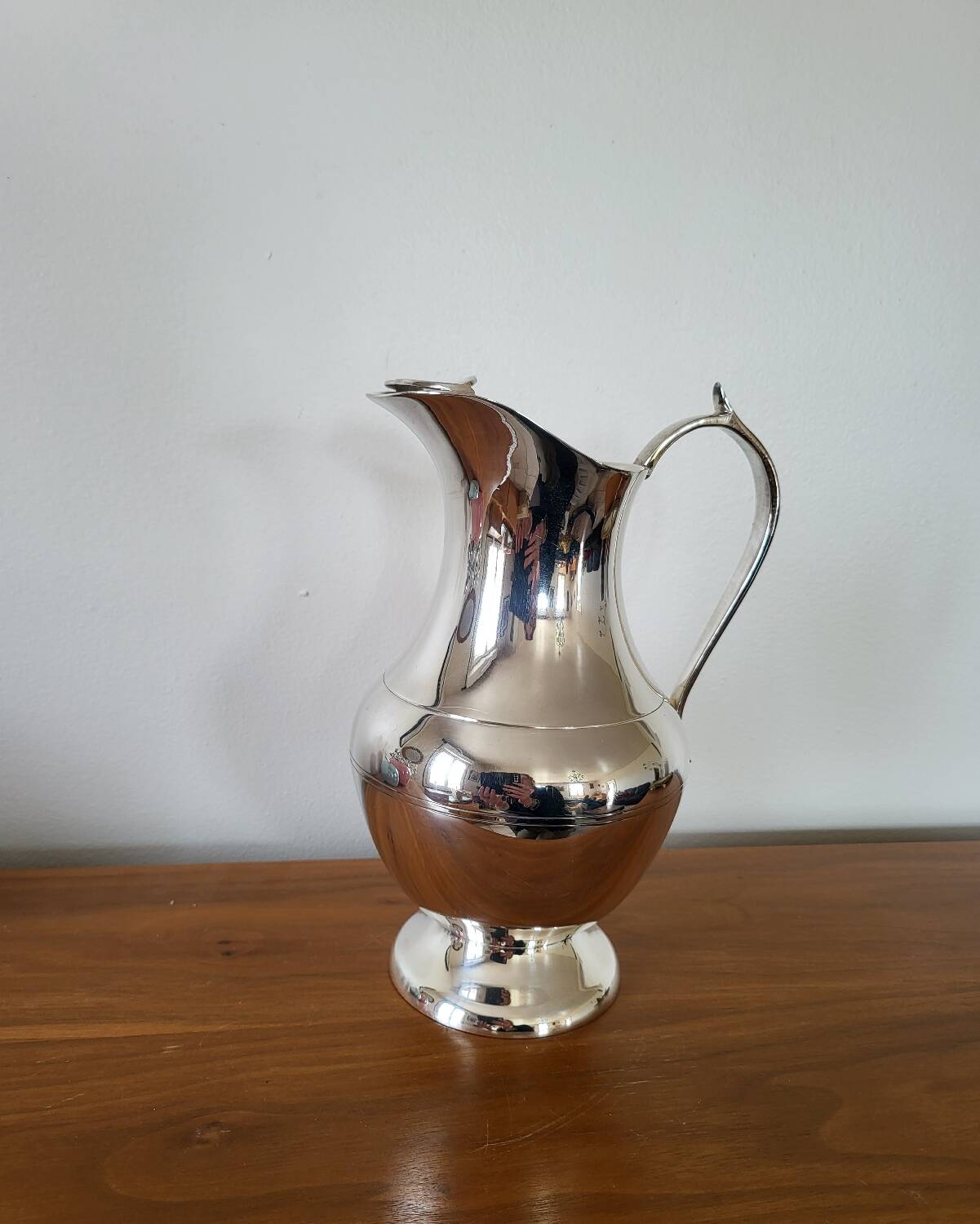 EPNS Silver Metal Carafe Pitcher