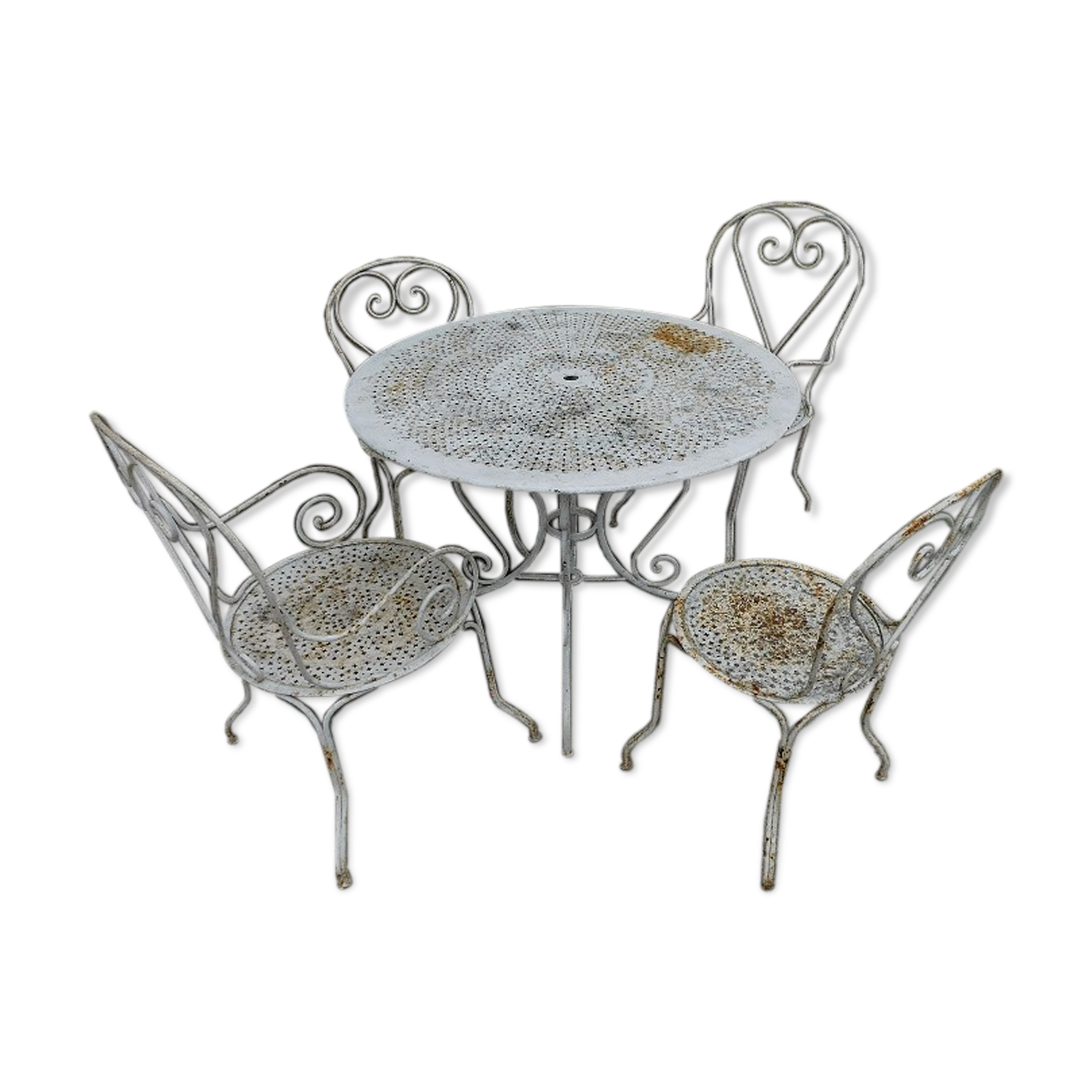 Iron garden room forge 1900