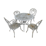 Iron garden room forge 1900