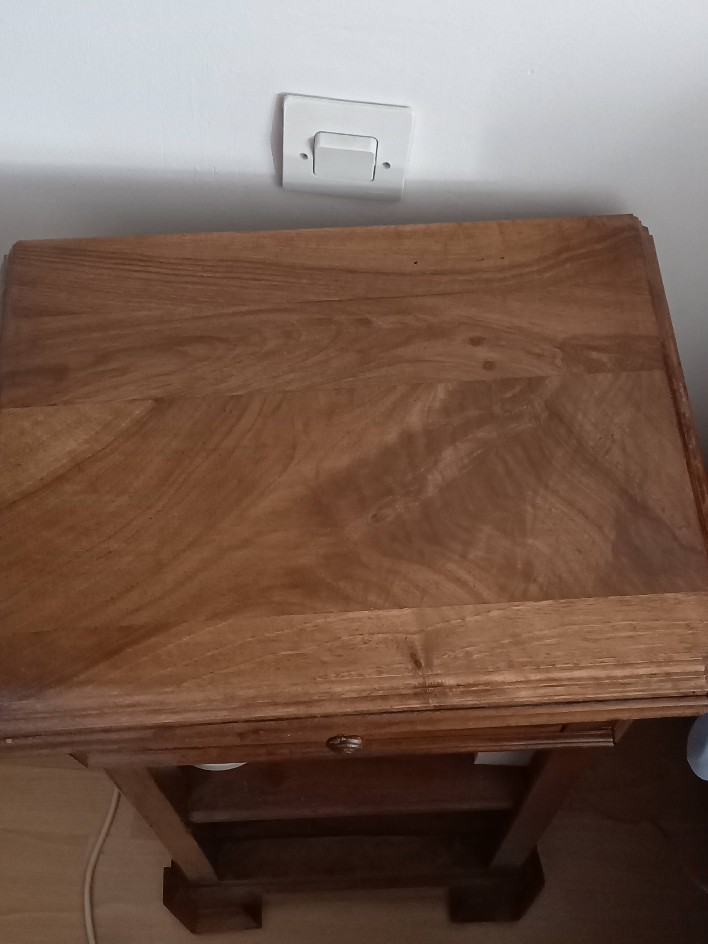 Bedside table or telephone table or small bookshelf