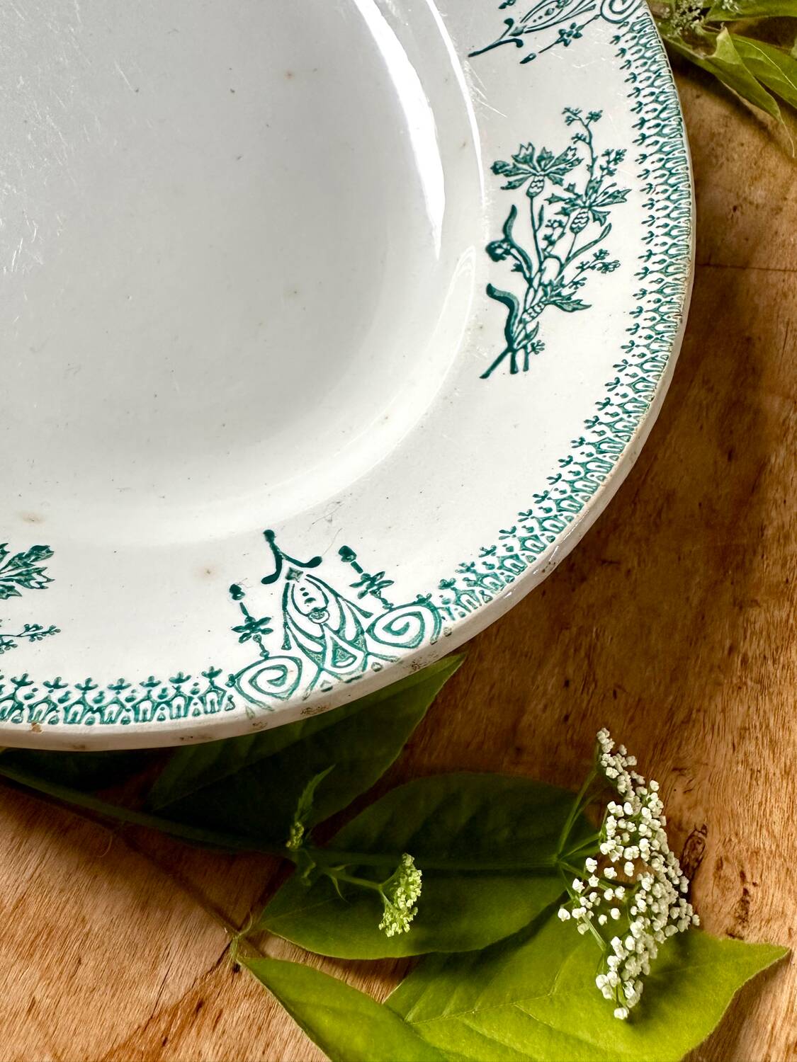 Saint Amand 2 oval dish