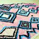 Boujaad vintage Moroccan Berber rug 212 x 105 cm