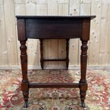 Desk - English mahogany console