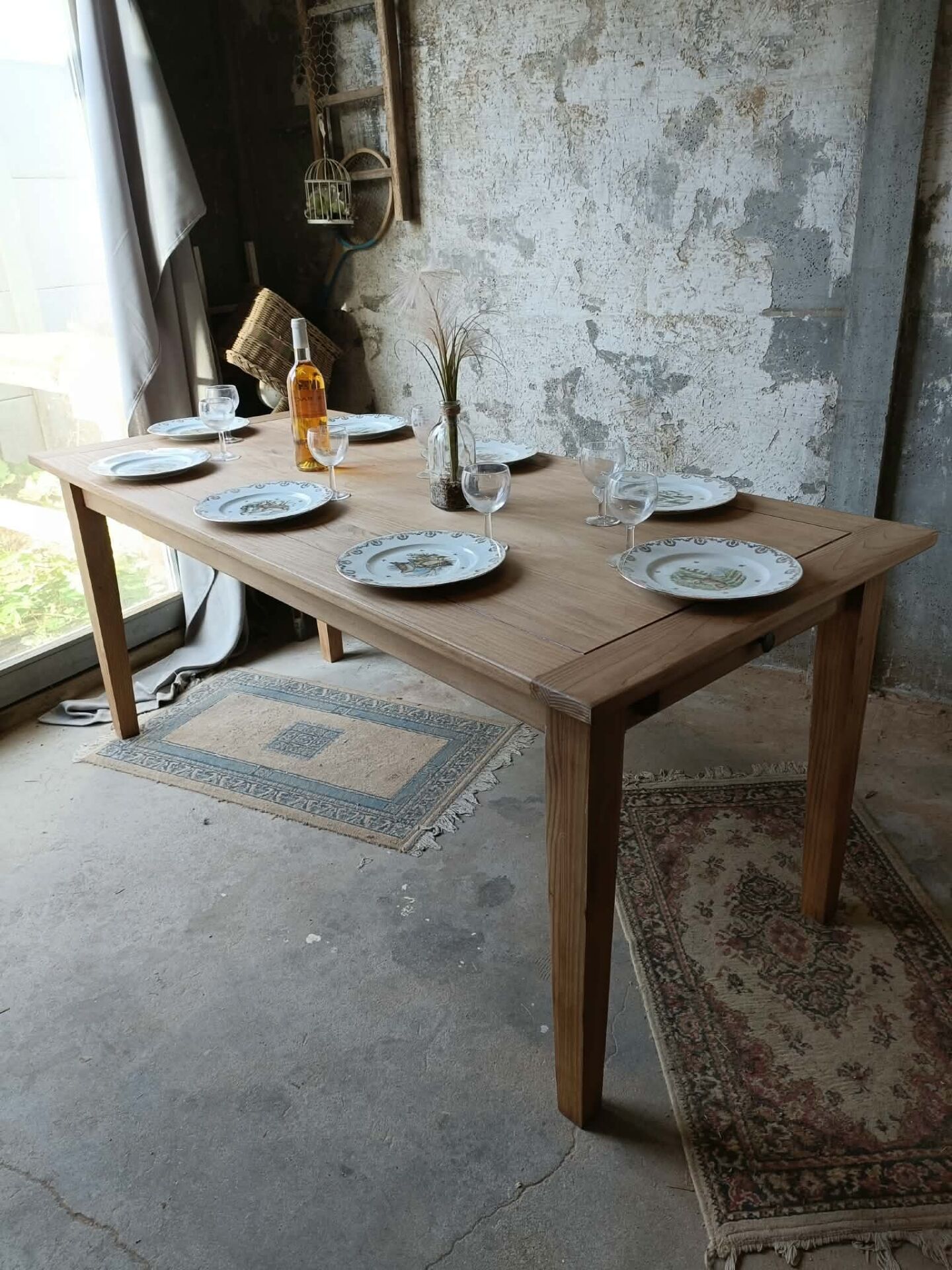 Table de ferme