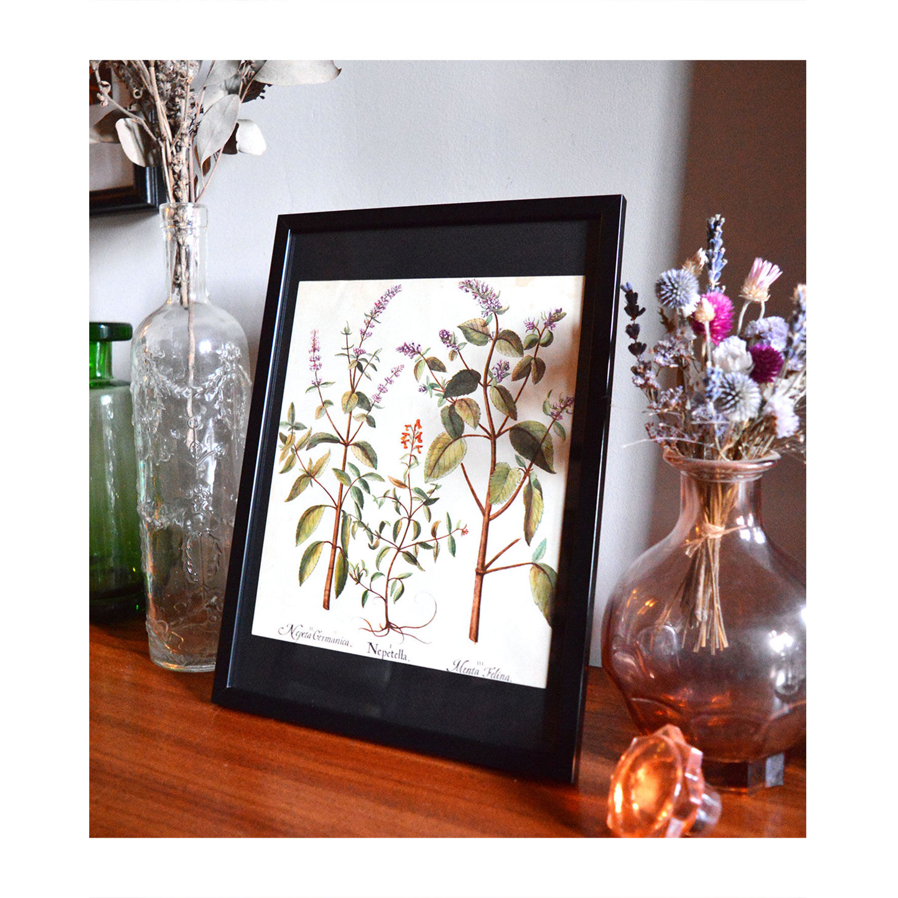 Framed pharmaceutical board