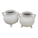 Willy Guhl fibrecement planters from 1950.