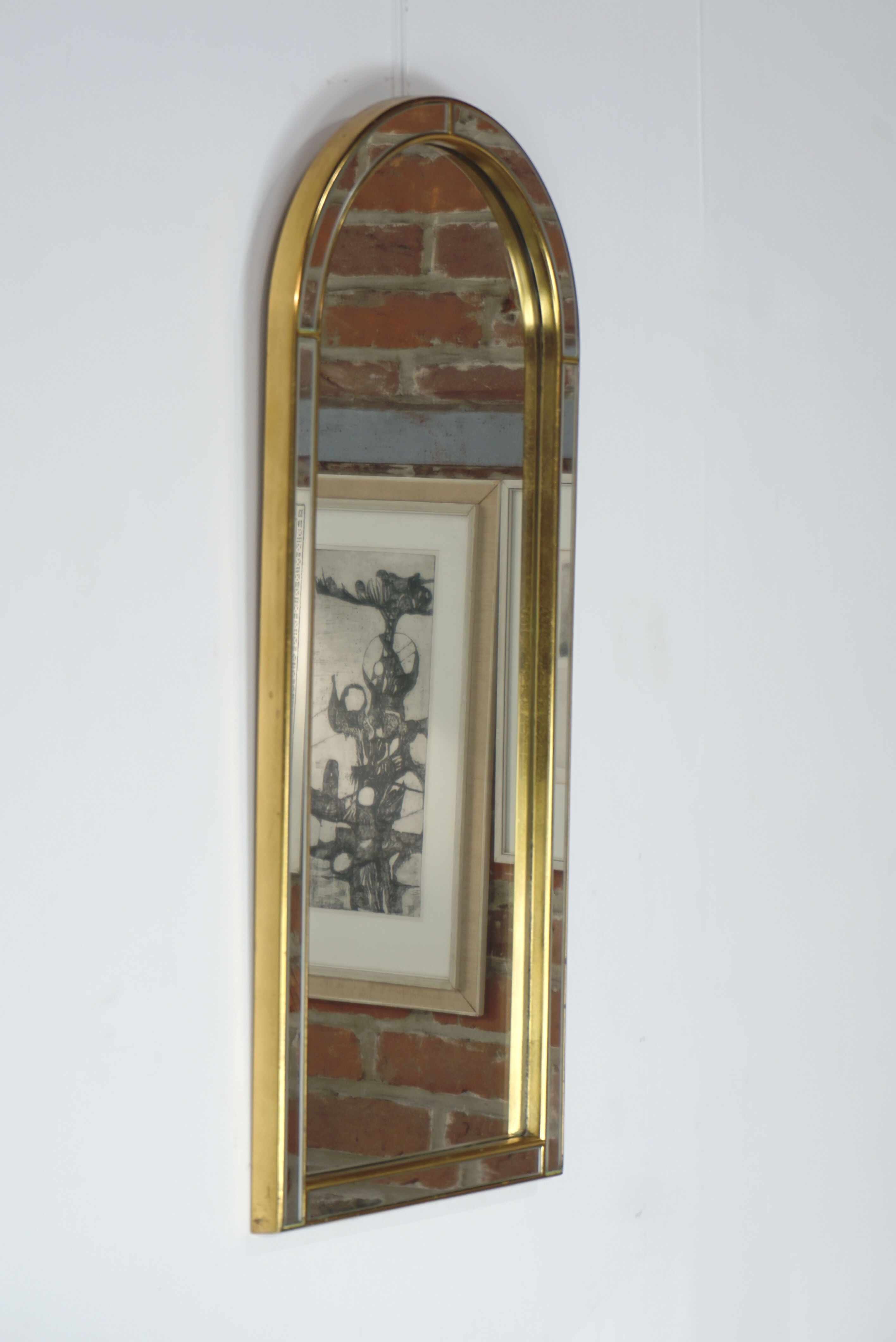 Mirror arcade and firewall by Deknudt