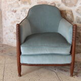 Art déco armchair years 30