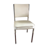 Chaise boston skai blanc