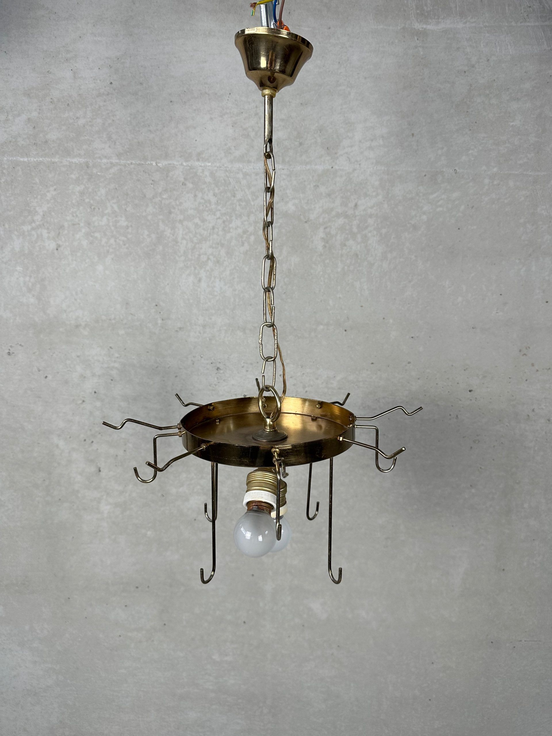 Vintage Mazzega Murano chandelier