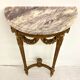 Louis XVI-style wall console