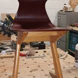 Vintage children's desk and chair by Adam Stegner
