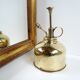 Vintage brass plant spray
