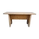 Wooden bench
