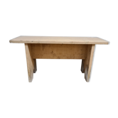 Banc en bois