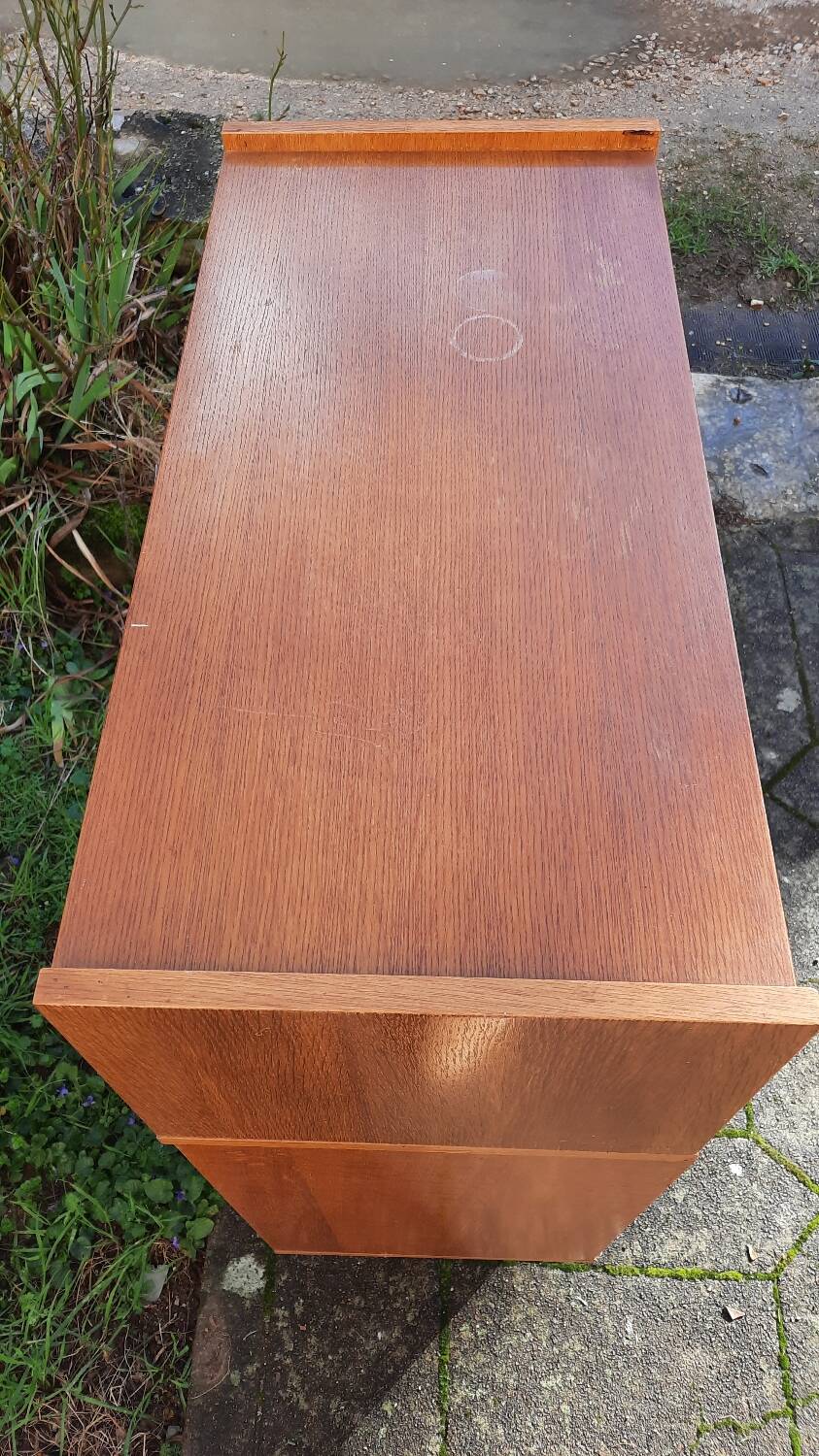 1950s display cabinet