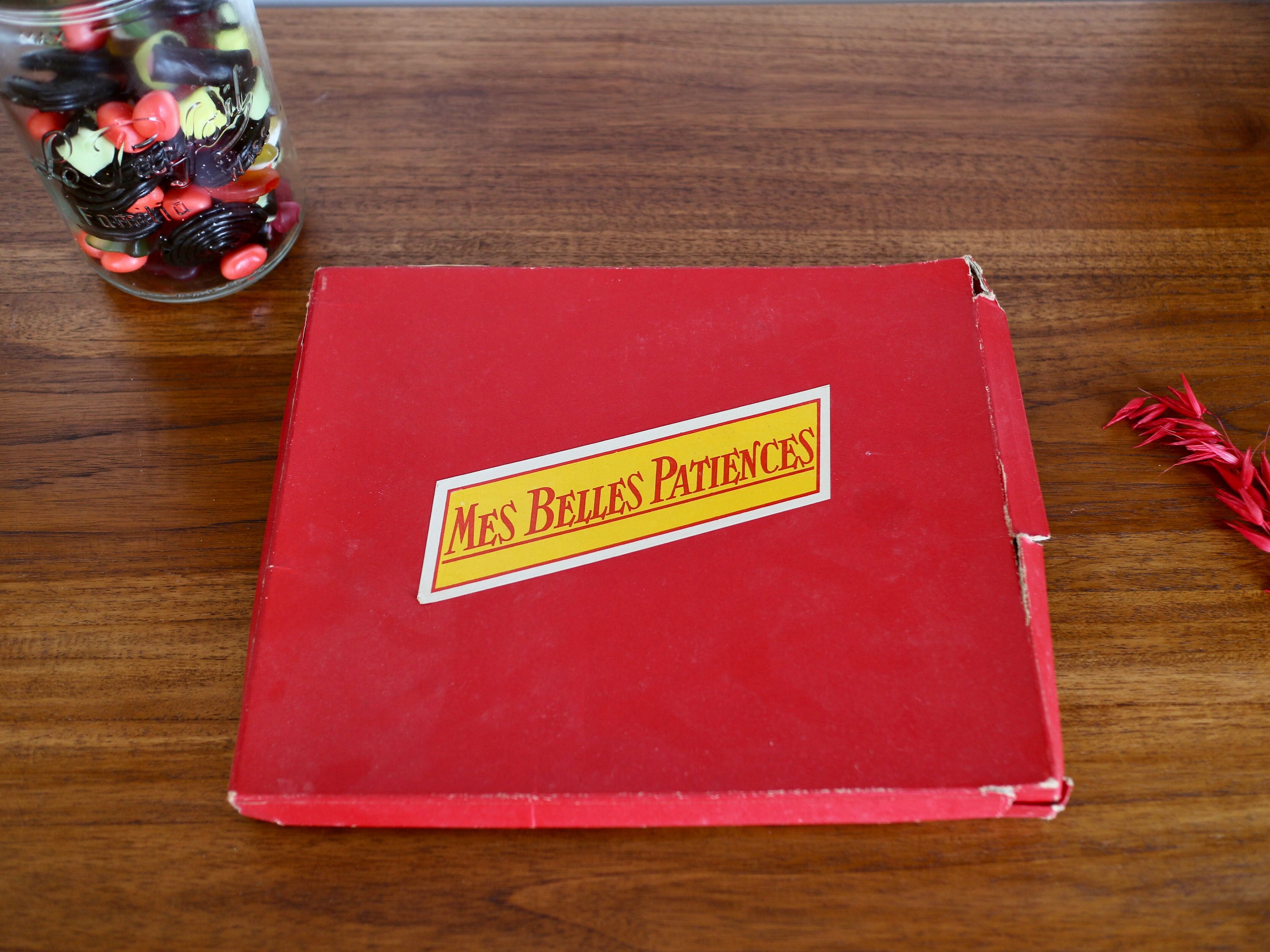 Ancient wooden puzzle the Fables of the Fountain