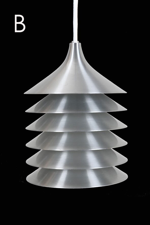 Set of 2 'Duett' pendant lamps / Bent Gantzel-Boysen / Ikea / 1980s / Danish postmodern design