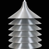 Set of 2 'Duett' pendant lamps / Bent Gantzel-Boysen / Ikea / 1980s / Danish postmodern design