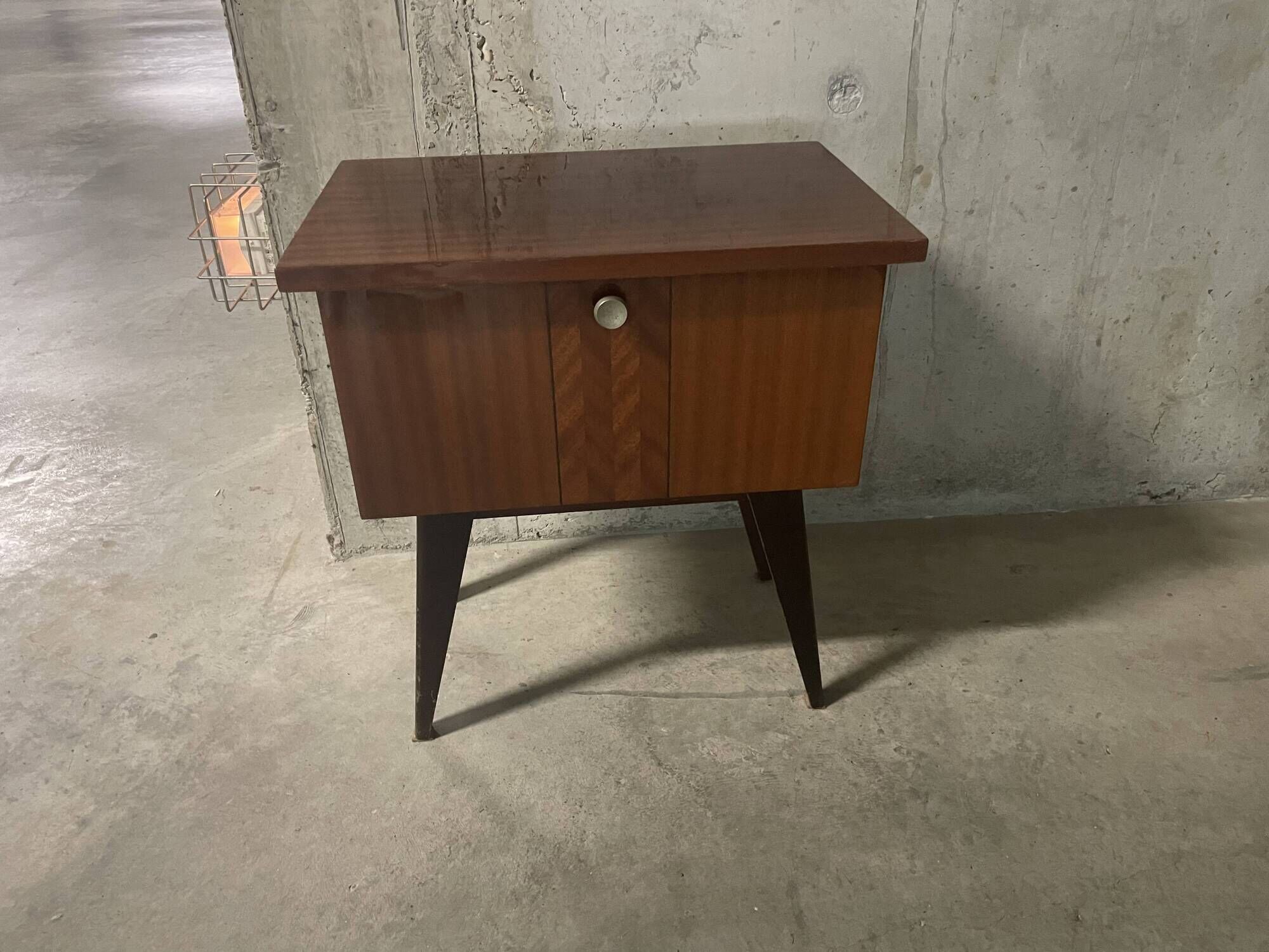 1950s bedside table