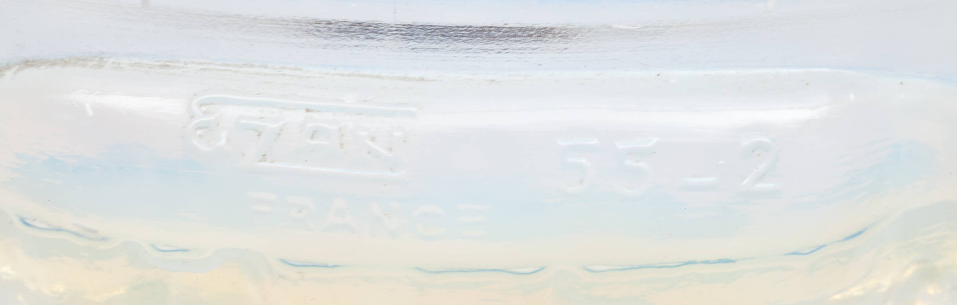 Art Deco Ezan liner chandelier