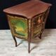 Pair of painted wooden chests of drawers