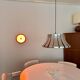 1970s XL Ufo Wall or Ceiling Lamp from Staff