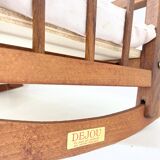 Dejou rocking doll bed