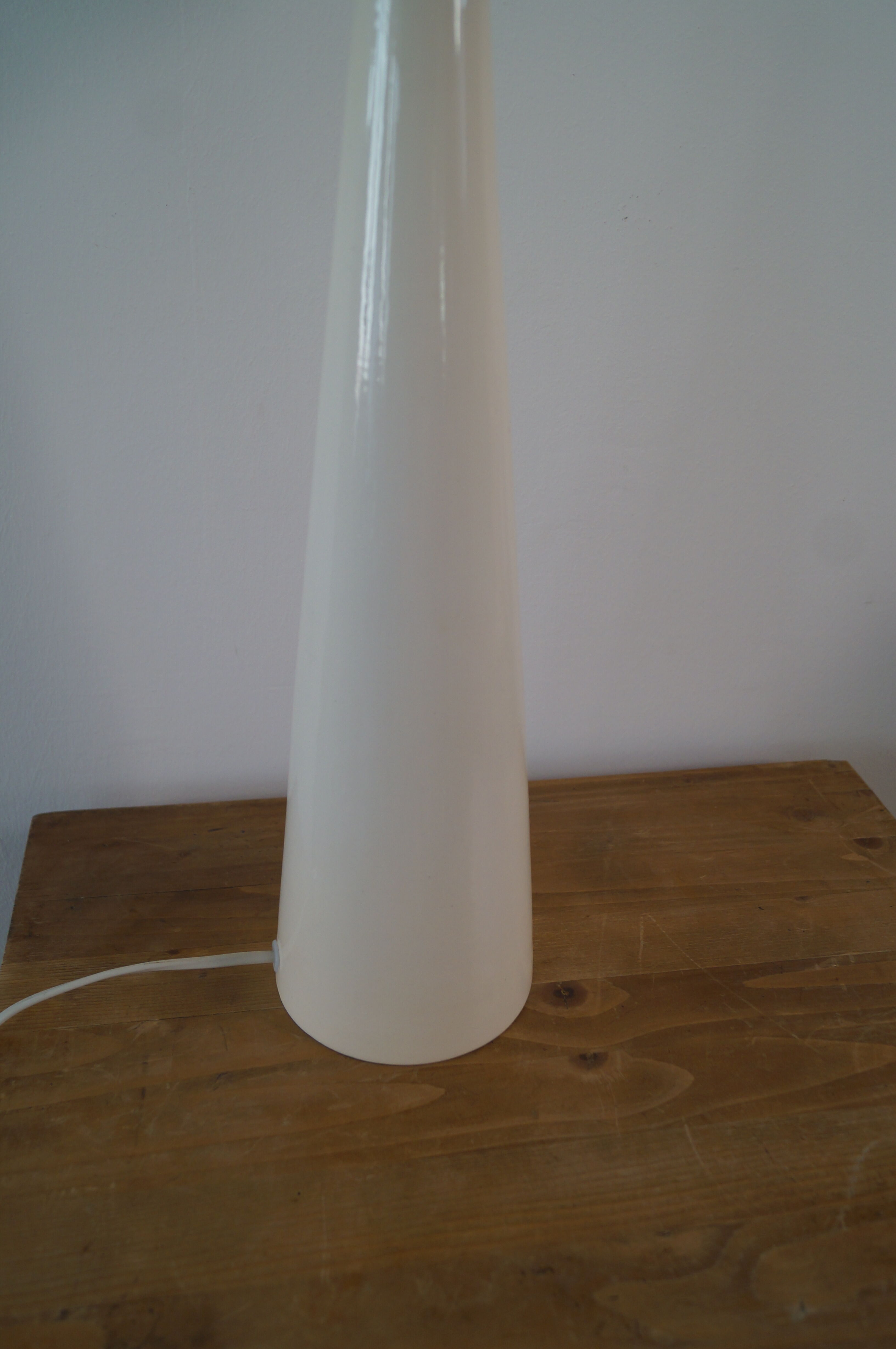 Ceramic lamp design 1980