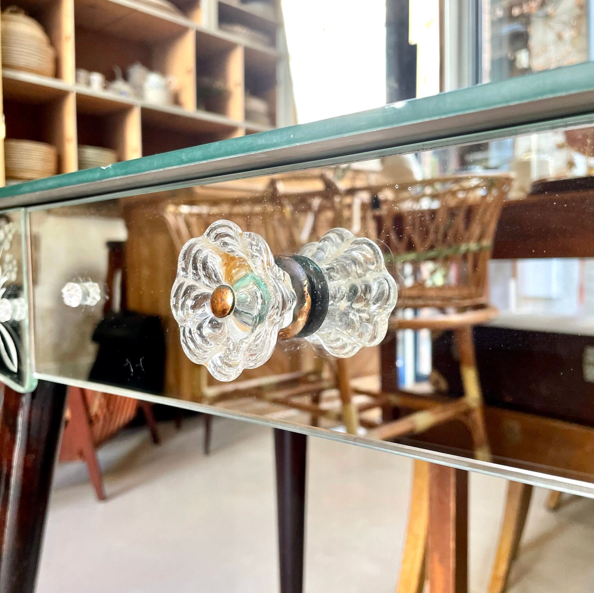 Coiffeuse miroir vénitienne