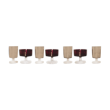 Set glasses and cups 1970