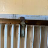 5 tablettes de radiateur en marbre