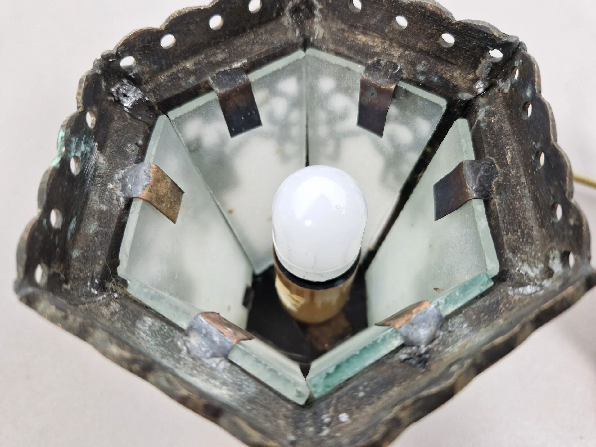 Set of vintage Moorish lights | Brass | 1970s