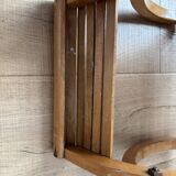 Chaise enfant en bois