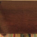 Console tray white marble